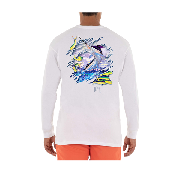 Suéter de Hombre Guy Harvey Ripped