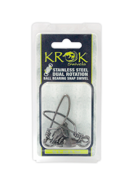 Snap Swivel Krok Ball bearing KBBSS