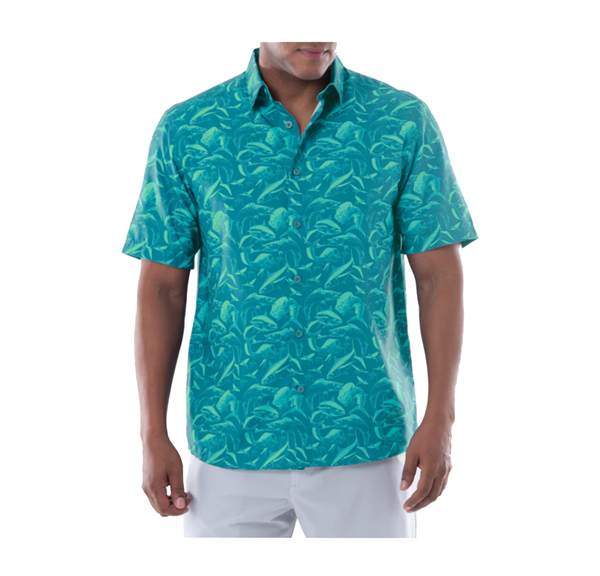 Camisa de Hombre Guy Harvey Dive Harvey Print