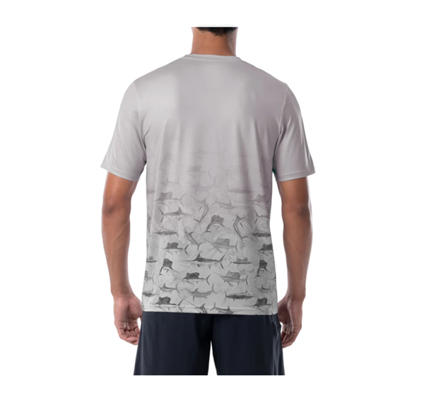 Suéter de Hombre UPF50 Guy Harvey Marlin Ombre Bills