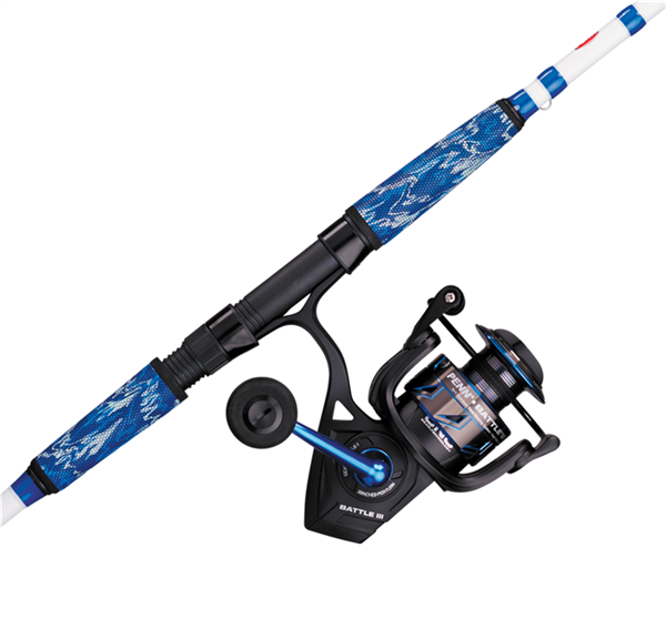 Spinning Reel Combo Penn Fierce 8000 Combo Review Spinning Reel