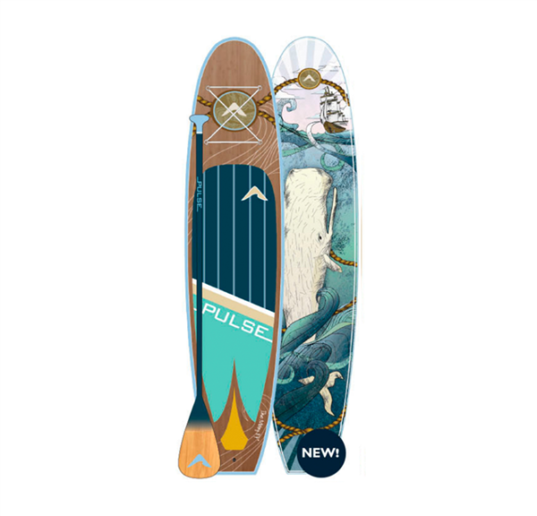 Tabla Paddle Pulse The Moby 11'4"