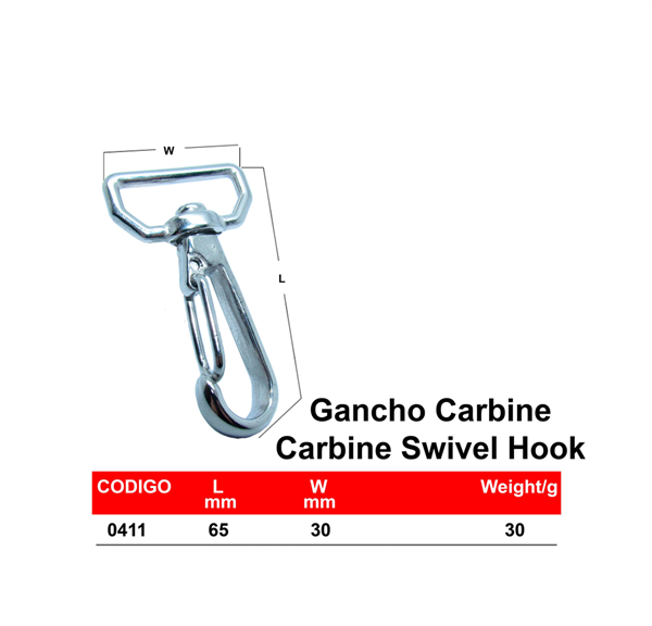 Gancho Swivel Panama East Carbine