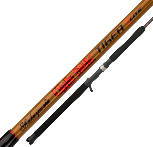 shakespeare ugly stik tiger lite jigging spinning rod USTEJG50100S661 Elite Jig these rods give anglers a significant advantage Shakespeare Ugly Stik Tiger USTS602H