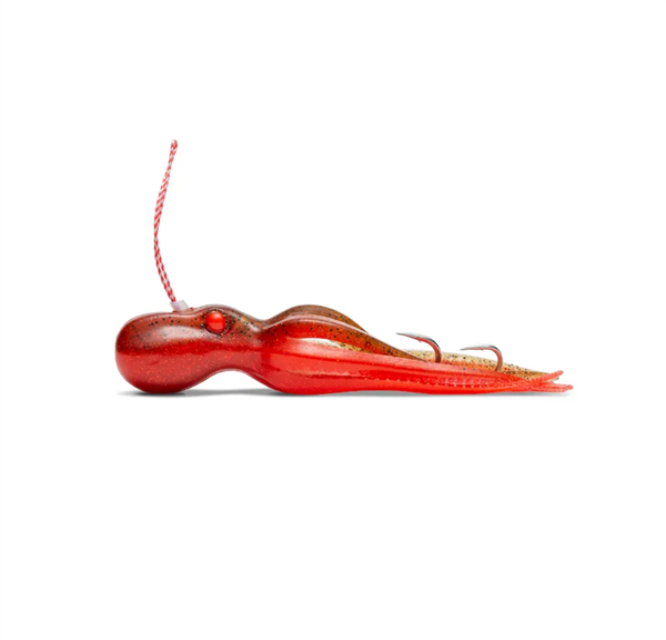 Señuelo Mustad Pulpo Mini Inkvader Devild 20g