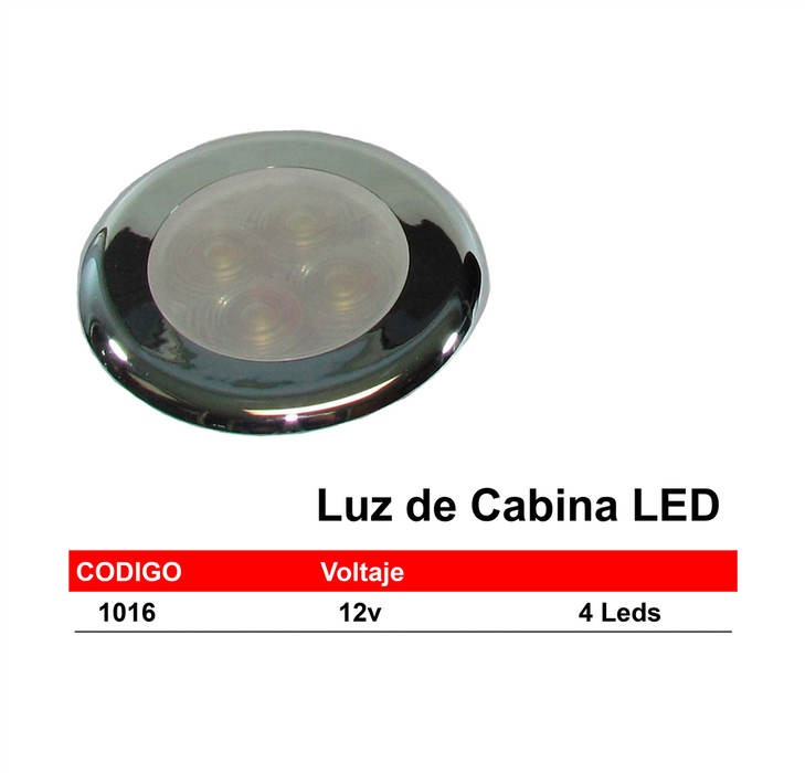 Luz de Cabina Panama East LED