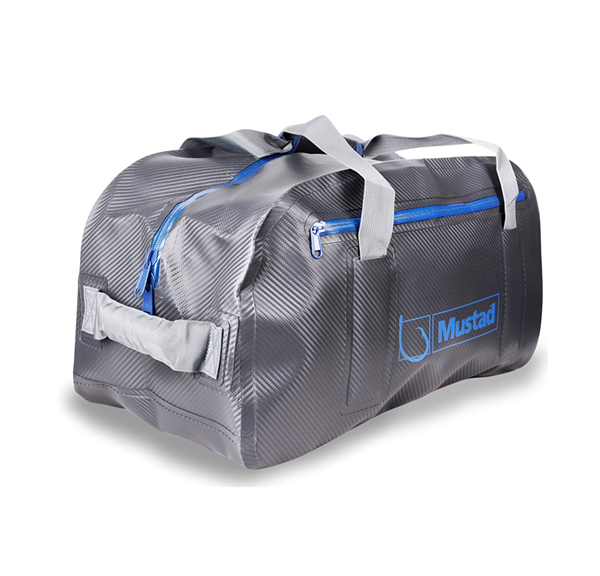 Bolso Mustad Dry Duffel MB016 50L PVC GY/BU