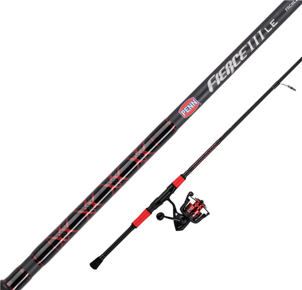 Combo de Spinning Penn Fierce III LE