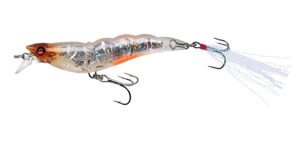 Señuelo Yo-Zuri Crystal 3D Shrimp R1161/R1162