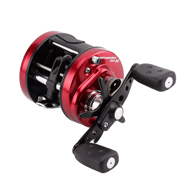 Carrete de Casting Abu Garcia Ambassadeur SX