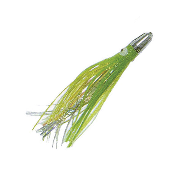 Señuelo Boone Bait Chrom Jet Unrigged Bullet 3oz / 7"