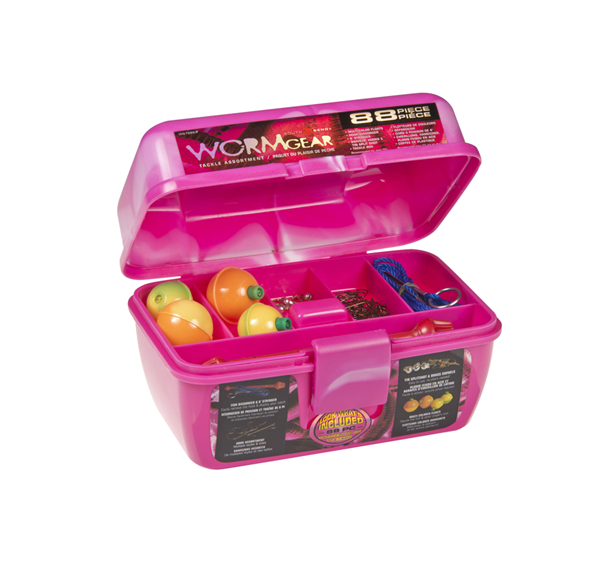 Caja South Bend de Pesca Wormgear