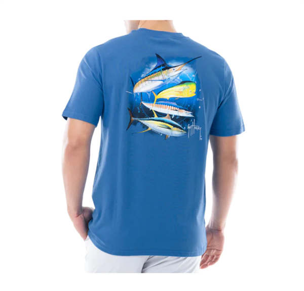 Suéter de Hombre Guy Harvey Offshore Slam — Abernathy Panamá