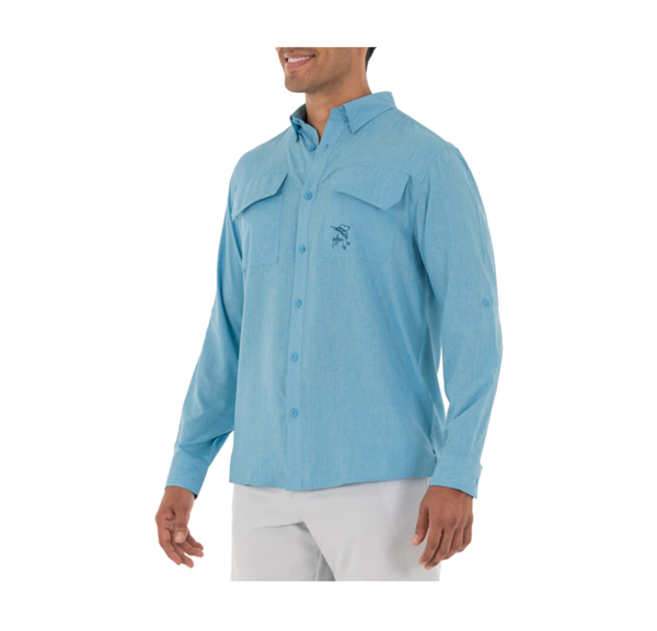 Camisa de Hombre Guy Harvey Cationic