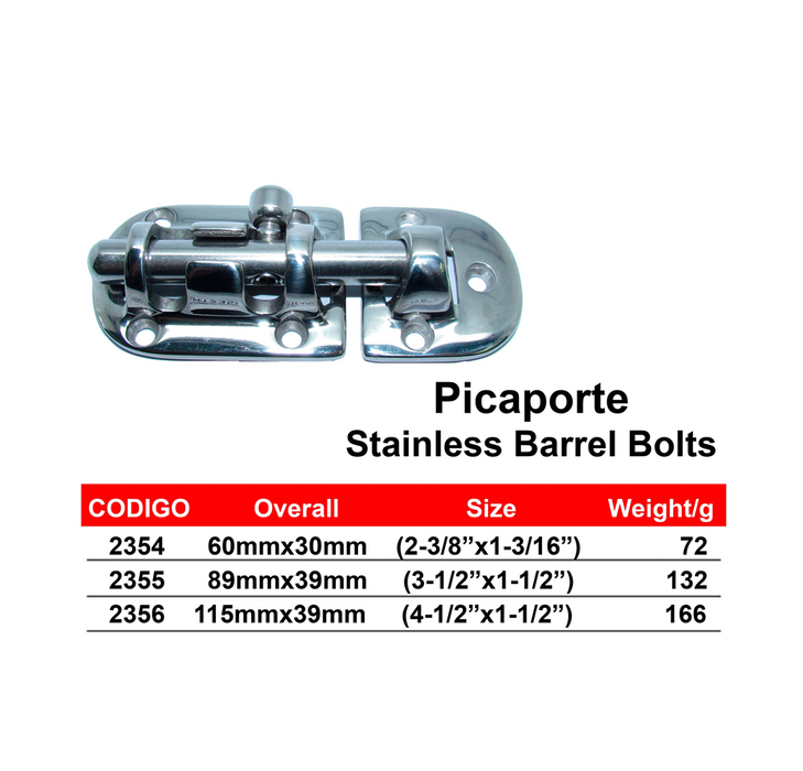 Picaporte Panama East Stainless