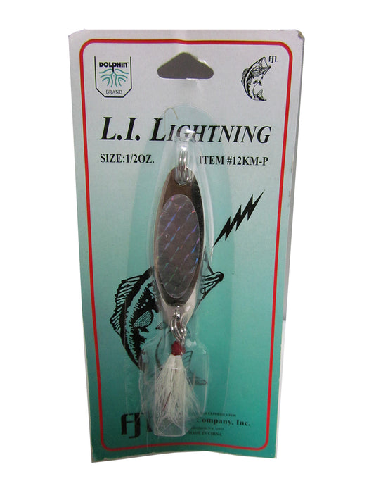 Señuelo Cuchara Dolphing L.I. Lightning