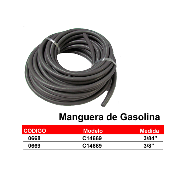 Panama East Gasoline Hose 