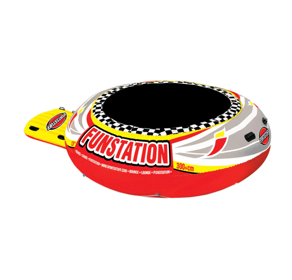 Inflable Airhead Trampolin Funstarion Bouncer - 10'