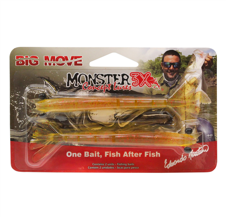Señuelo Monster 3x Big Move - 14cm
