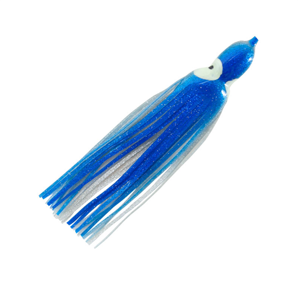 Boone Bait Squid Skirt Lure 7.75" - 2 Pack 