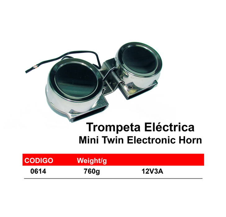 Trompeta Electrica Panama East Mini Twin