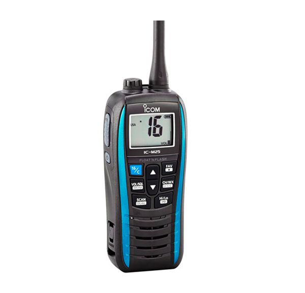 Icom Portable VHF Marine Radio - M25 
