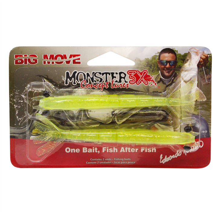 Señuelo Monster 3x Big Move - 14cm