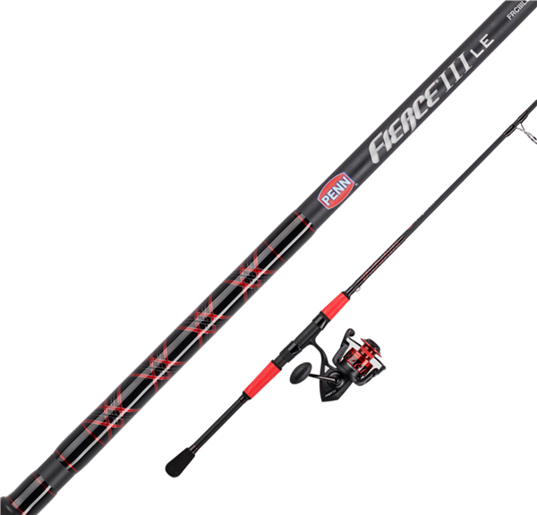 Combo de Spinning Penn Fierce III LE