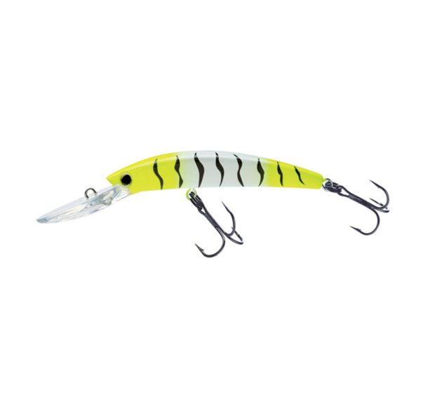 Señuelo Yo-Zuri Crystal Minnow Deep Diver Walley R1205/R1206.