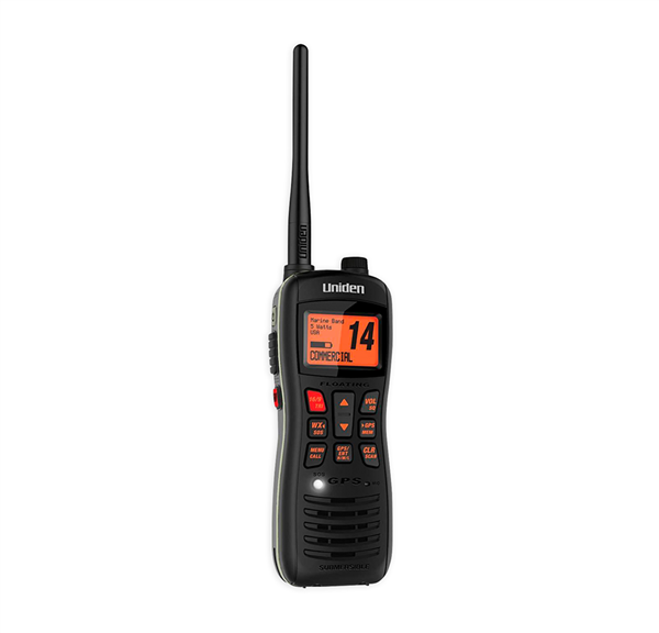 Radio Marino Portátil VHF Uniden - MHS235
