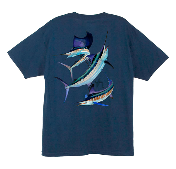 Guy Harvey Grand Slam T Men's Sweater — Abernathy Panamá