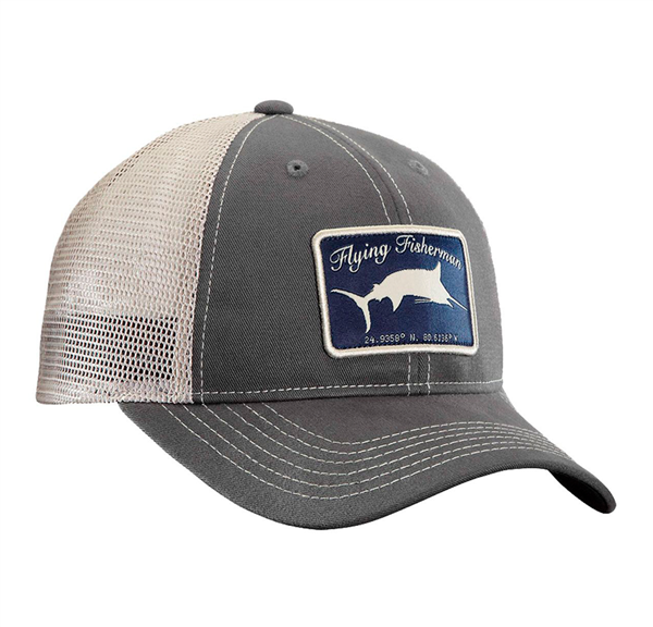 Gorra Flying Fisherman Trucker Marlin