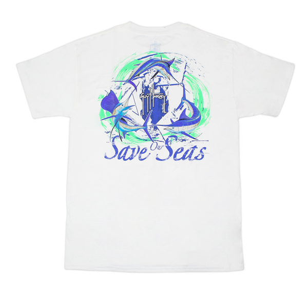 Suéter de Hombre Guy Harvey Save Our Seas