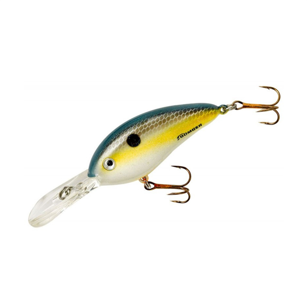 Señuelo Bomber Original Fat Free Shad