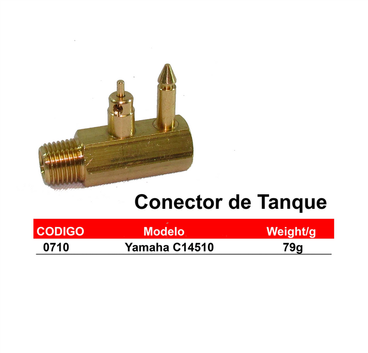 Conector Panama East de Tanque