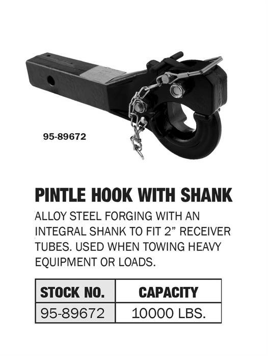 Trailer coupling with stem * 
