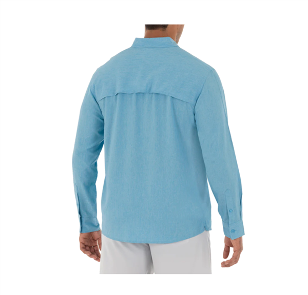 Camisa de Hombre Guy Harvey Cationic