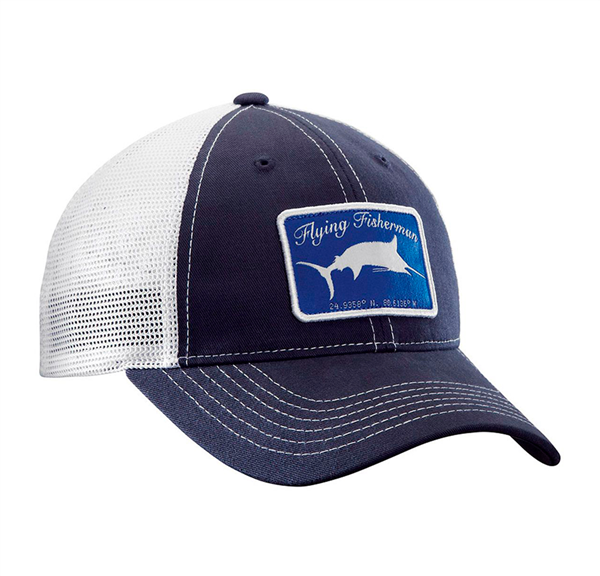 Gorra Flying Fisherman Trucker Marlin