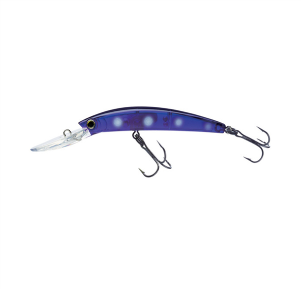 Señuelo Yo-Zuri Crystal Minnow Deep Diver Walley R1205/R1206.