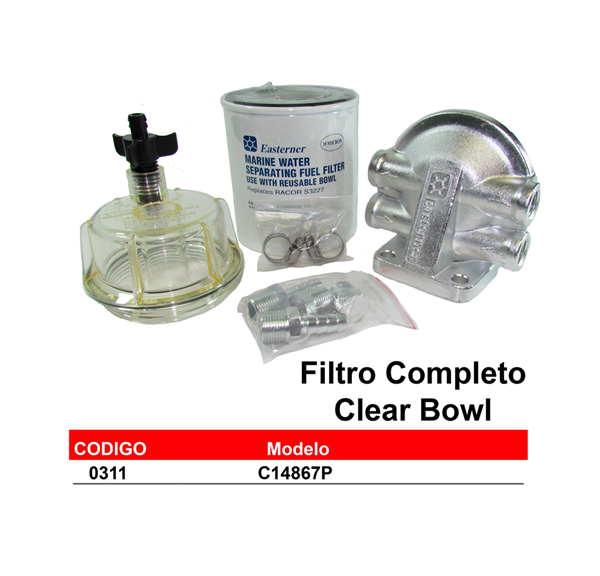 Filtro Panama East kit Completo