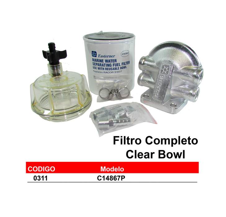 Filtro Panama East kit Completo