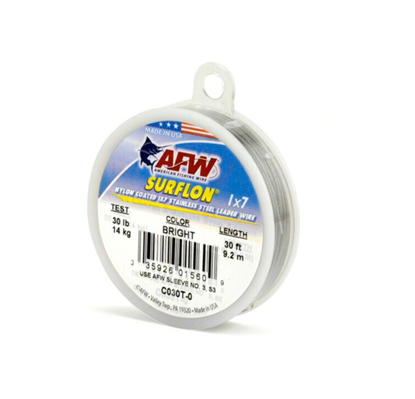 Cable Afw Surflon C045B-0 45Lb R-30
