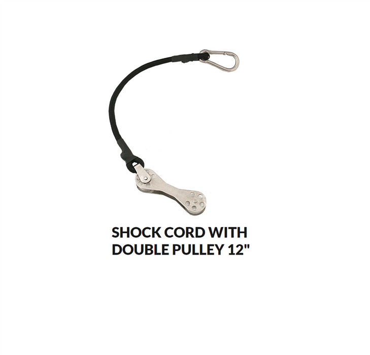 Accesorio Taco Outrigger Shock Cord With Double Pulley12"