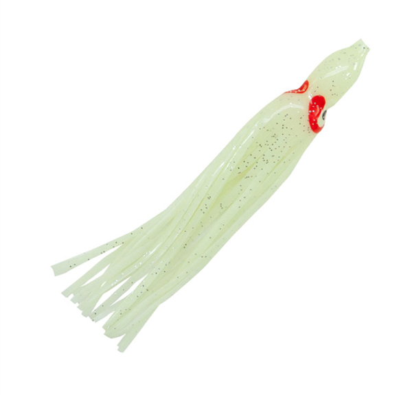 Boone Squid Skirts Lure 4.5" - 10 Pack 