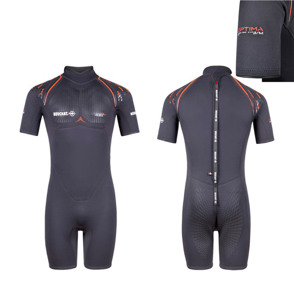 Traje de Buceo Beuchat Shorty Optima