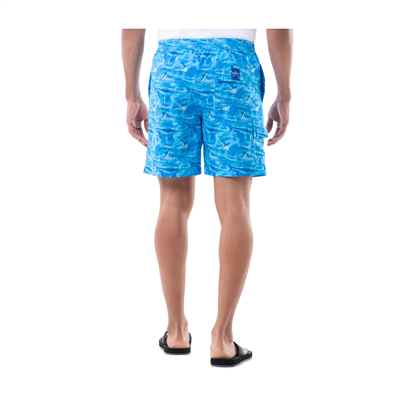 Pantalón Corto de Hombre Guy Harvey Camo Original