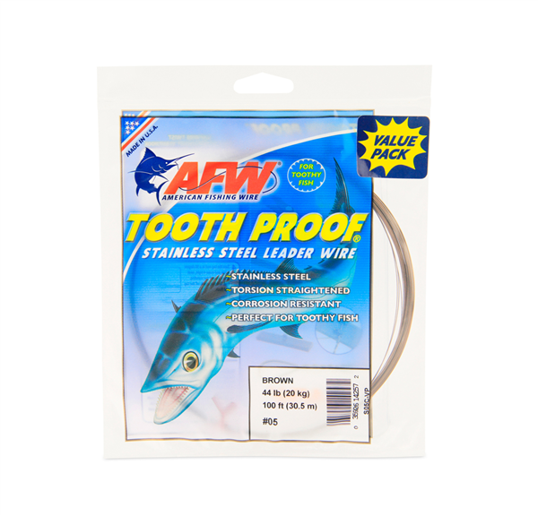 Alambre AFW Tooth Proof