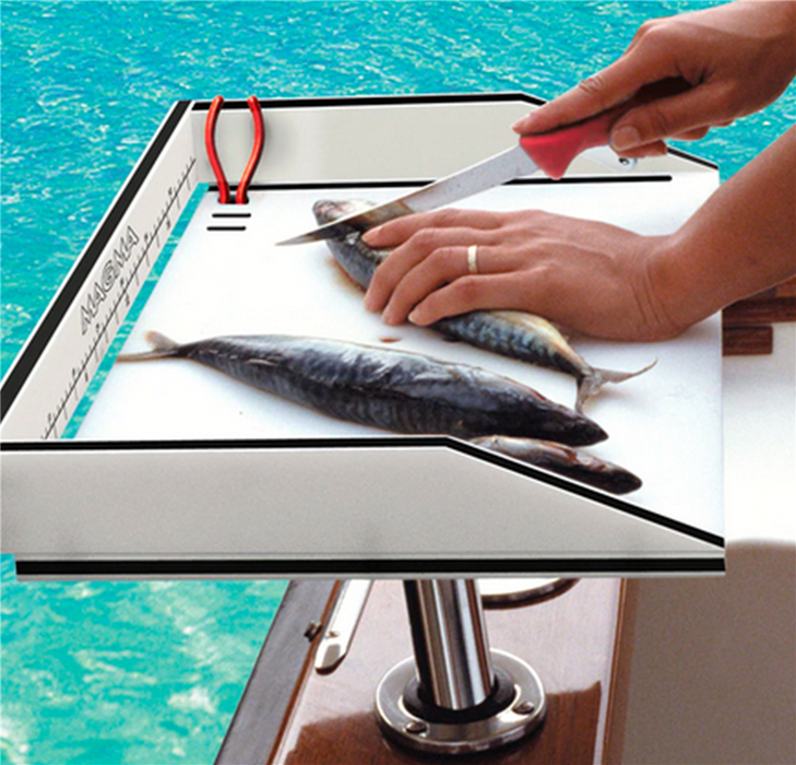 Magma Filleting Table - With Rod Holder Support 