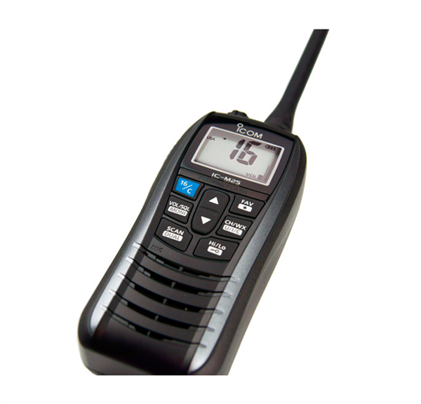 Icom Portable VHF Marine Radio - M25 