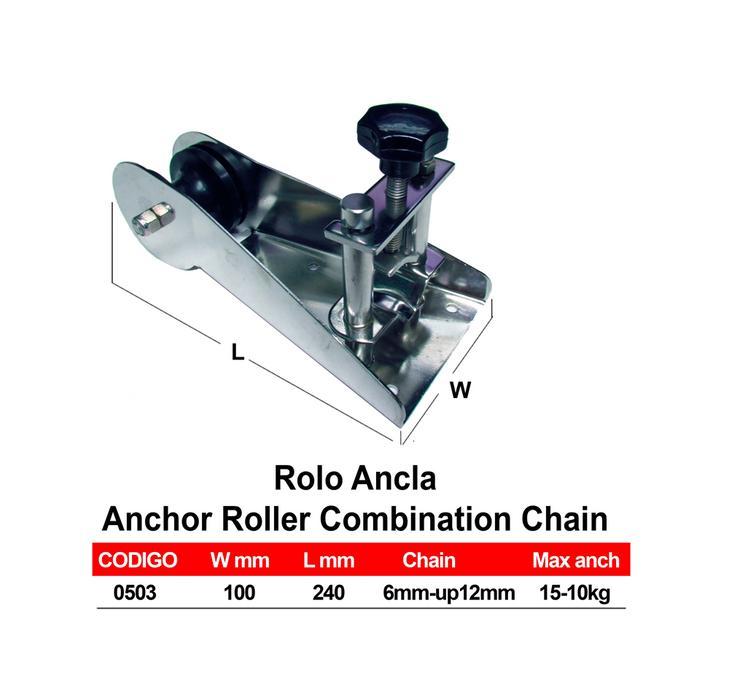 Rolo Panama East Combination Chain